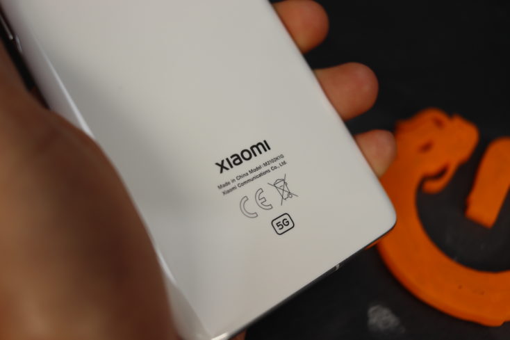 Xiaomi Mi 11 Ultra Xiaomi Logo