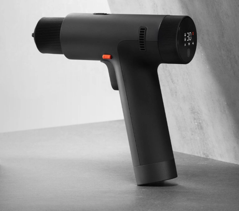 Xiaomi Mijia Akkubohrschrauber im Profil