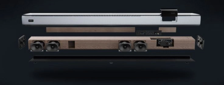 BINNIFA Live 1T Soundbar Innenleben