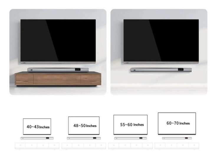 BINNIFA Live 1T Soundbar Maße