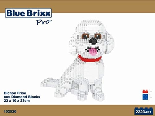 BlueBrixx Pro 102520 Bichon Fris