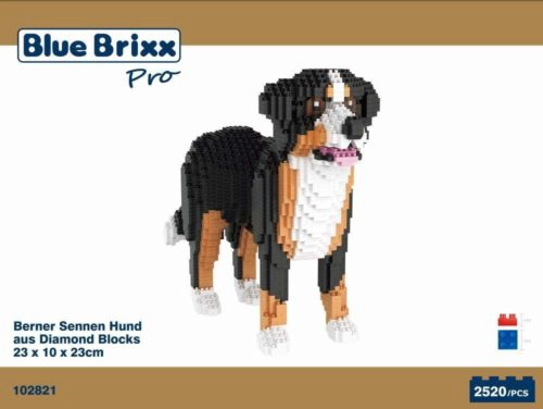 BlueBrixx Pro 102821 Berner Sennenhund