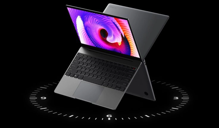 CHUWI CoreBook X Notebook Hochkant
