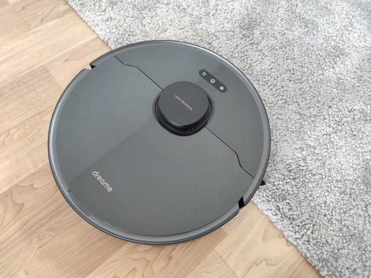 Dreame Bot L10 Pro Saugroboter Teppicherkennung