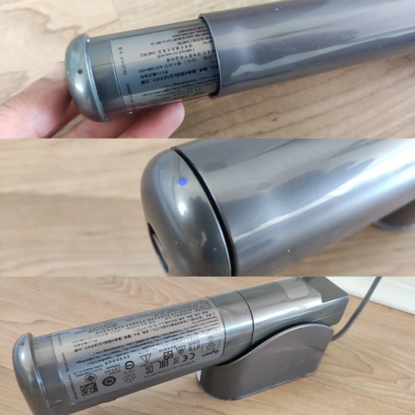 Dyson Omni-Glide Akkusauger Akku aufladen