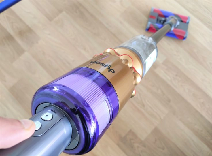 Dyson Omni-Glide Akkusauger Bedienung