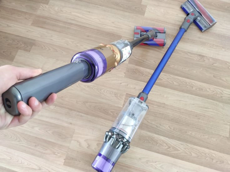 Dyson Omni-Glide Akkusauger Bedienung Vergleich Handhabung V11 Absolute