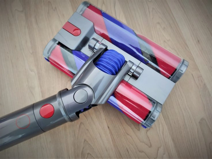 Dyson Omni-Glide Akkusauger Bodenduese mit zwei Walzen