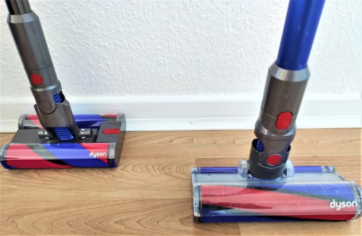 Dyson Omni-Glide Akkusauger Vergleich Bodenduesen V11