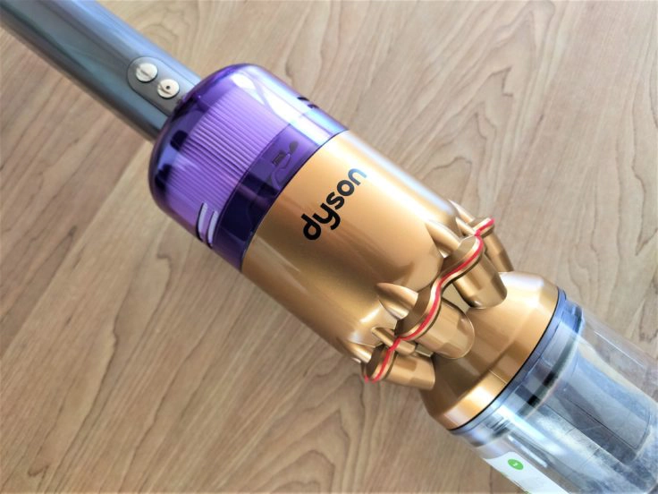 Dyson Omni-Glide Akkusauger Design Hauptelement