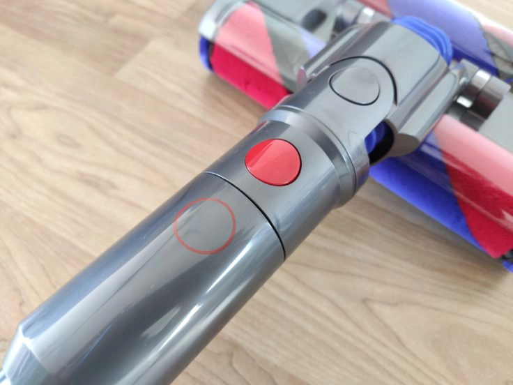 Dyson Omni-Glide Akkusauger Einzelteile zusammenstecken