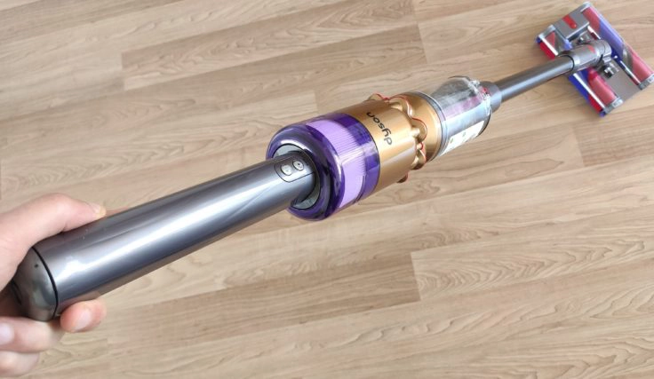 Dyson Omni-Glide Akkusauger Bedienung