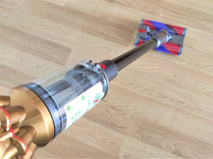 Dyson Omni-Glide Akkusauger Saugkraft