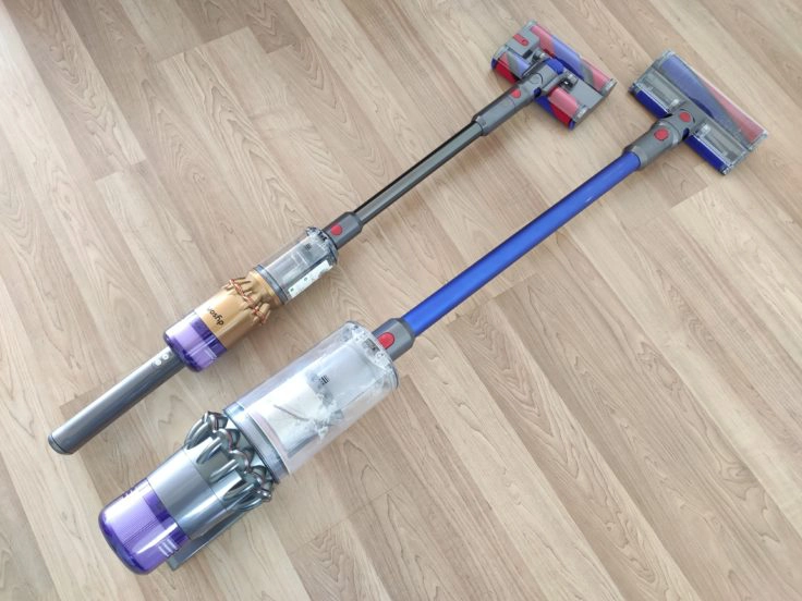 Dyson Omni-Glide Akkusauger Vergleich Maße V11 Absolute