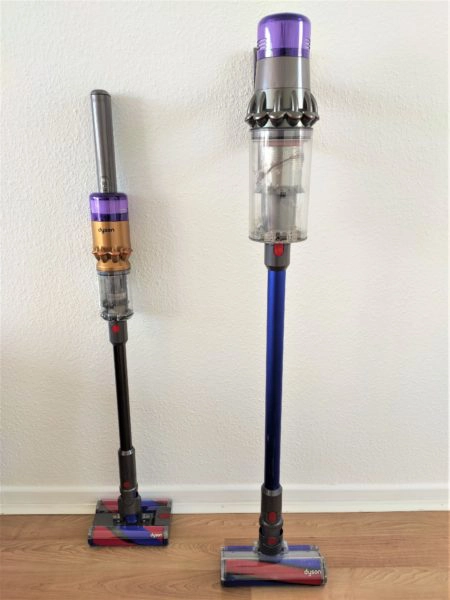 Dyson Omni-Glide Akkusauger Vergleich Maße V11 Absolute Länge