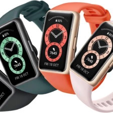 Huawei Band 6 Fitness Tracker Design