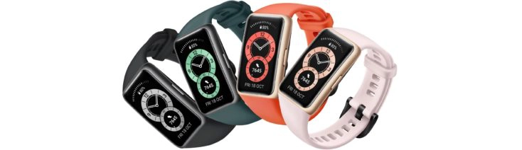 Huawei Band 6 Fitness Tracker Design