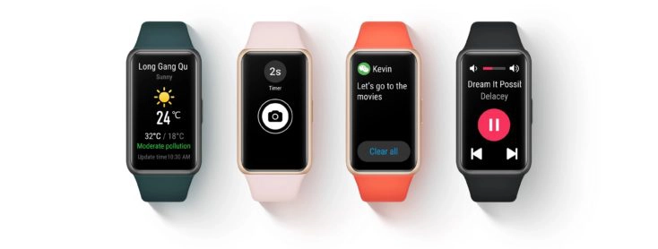 Huawei Band 6 Software