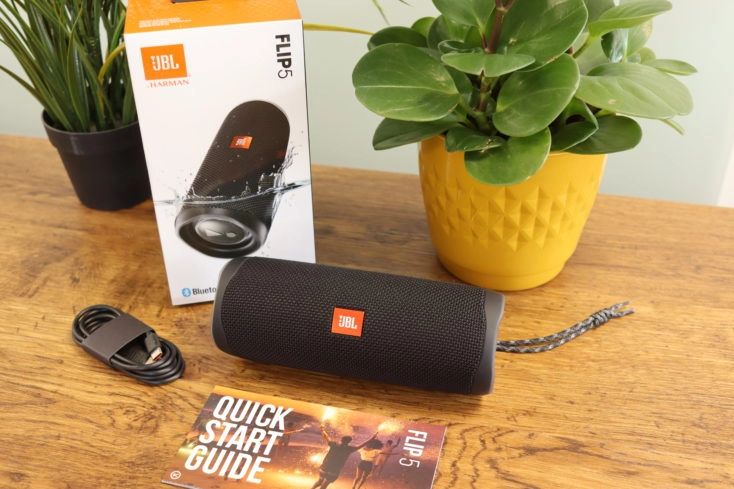 JBL Flip 5 Lautsprecher Lieferumfang