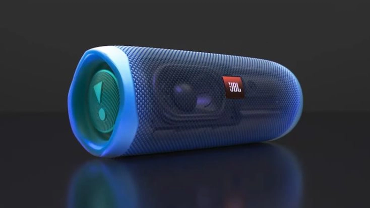 JBL Flip 5 Lautsprecher Lautsprecheranordung