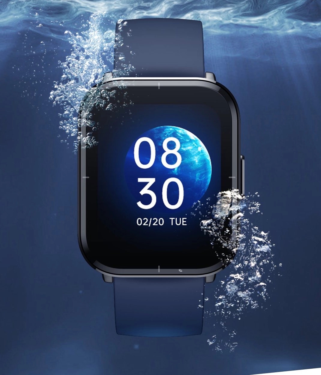 Mibro Color: Smartwatch mit SpO2-Messung für unter 50€