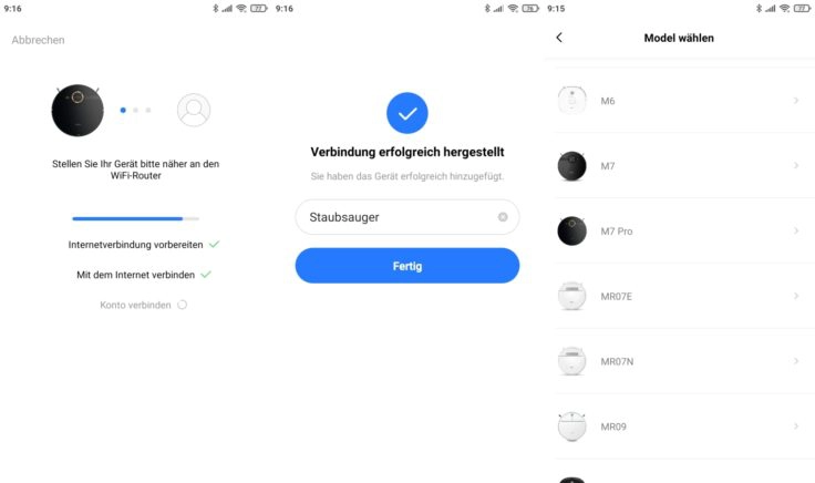 Midea M7 Pro Saugroboter App Einbindung WLAN