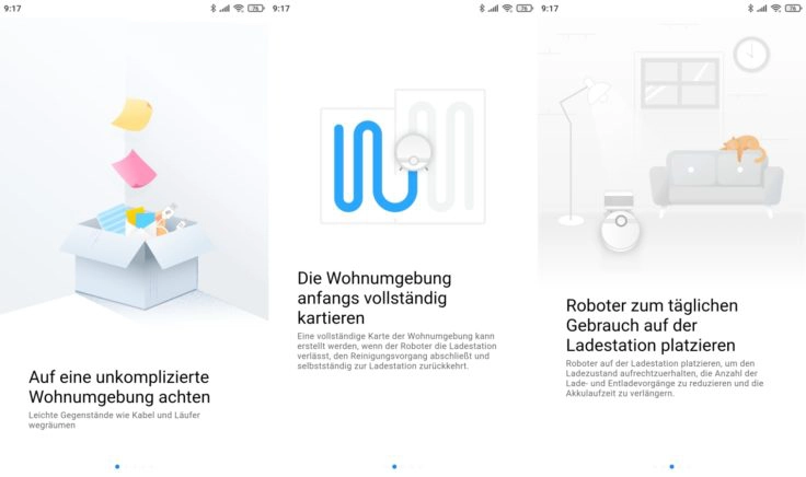 Midea M7 Pro Saugroboter MSmartLife App Hinweise