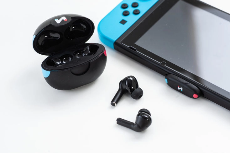 NexTemplo Nintendo Switch 4 in 1 Kit Bluetooth