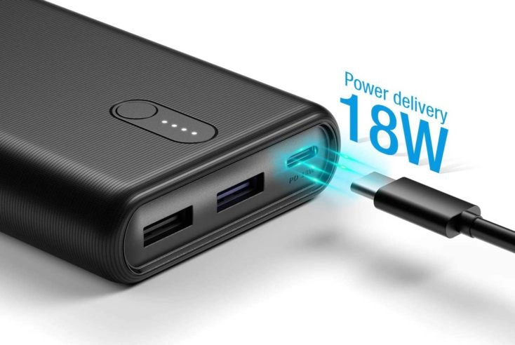 POWERADD Powerbank 18W 20.000 mAh USB Ports