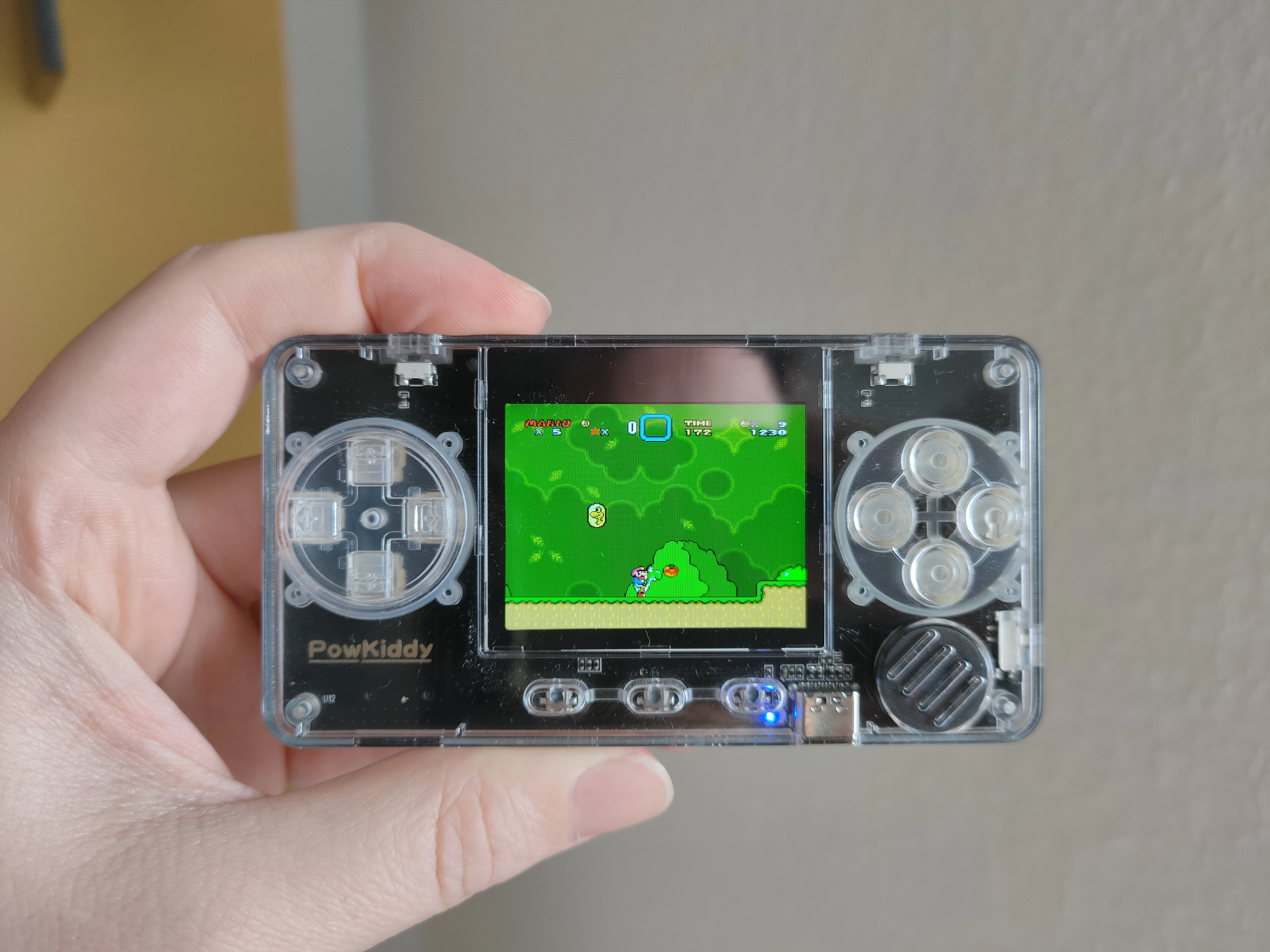 PowKiddy A66 Konsole 1