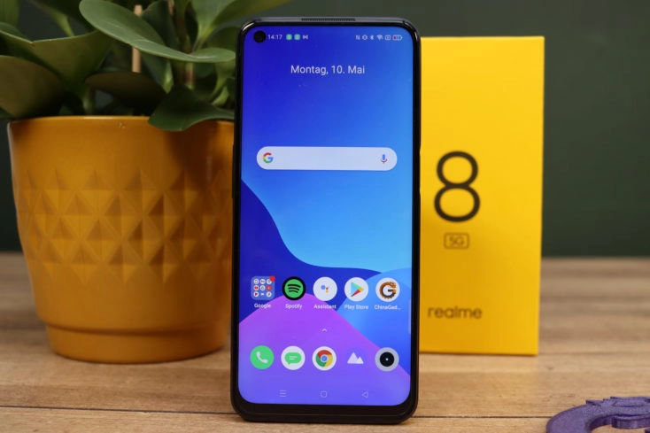 Realme 8 5G Smartphone