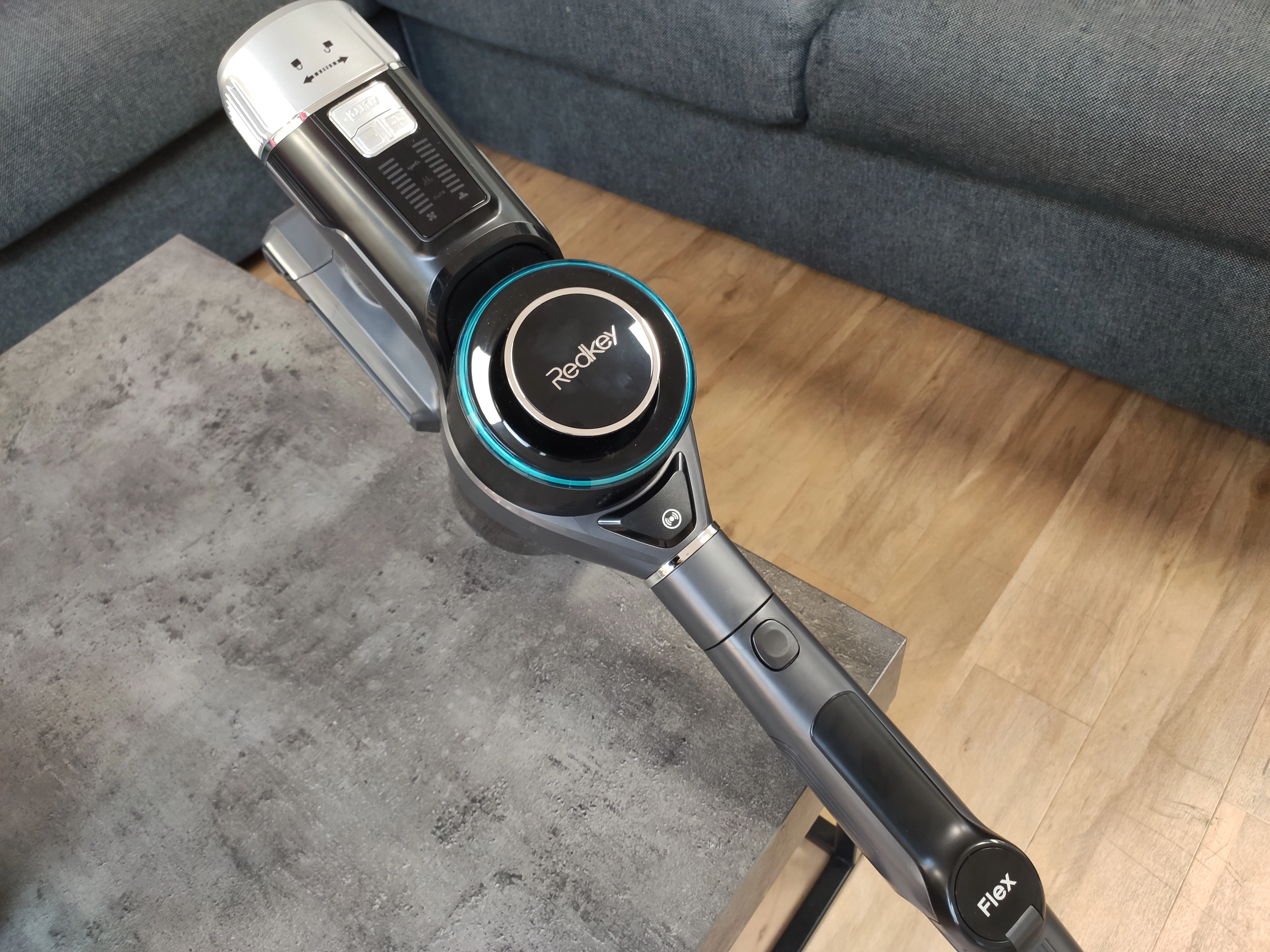 Redkey F10 Akkusauger Design