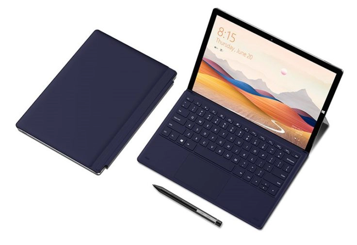 Teclast X6 Plus Tablet zusammengeklappt