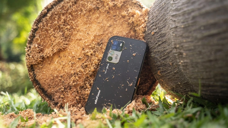 Ulefone Armor 11T 5G Outdoor Smartphone Design Rueckseite