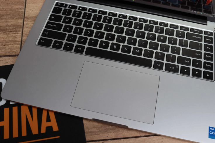 Xiaomi Laptop Pro 15 Notebook Tastatur und Touchpad