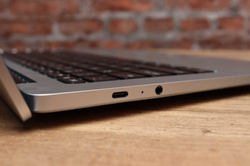 Xiaomi Laptop Pro 15 Notebook linke Seite