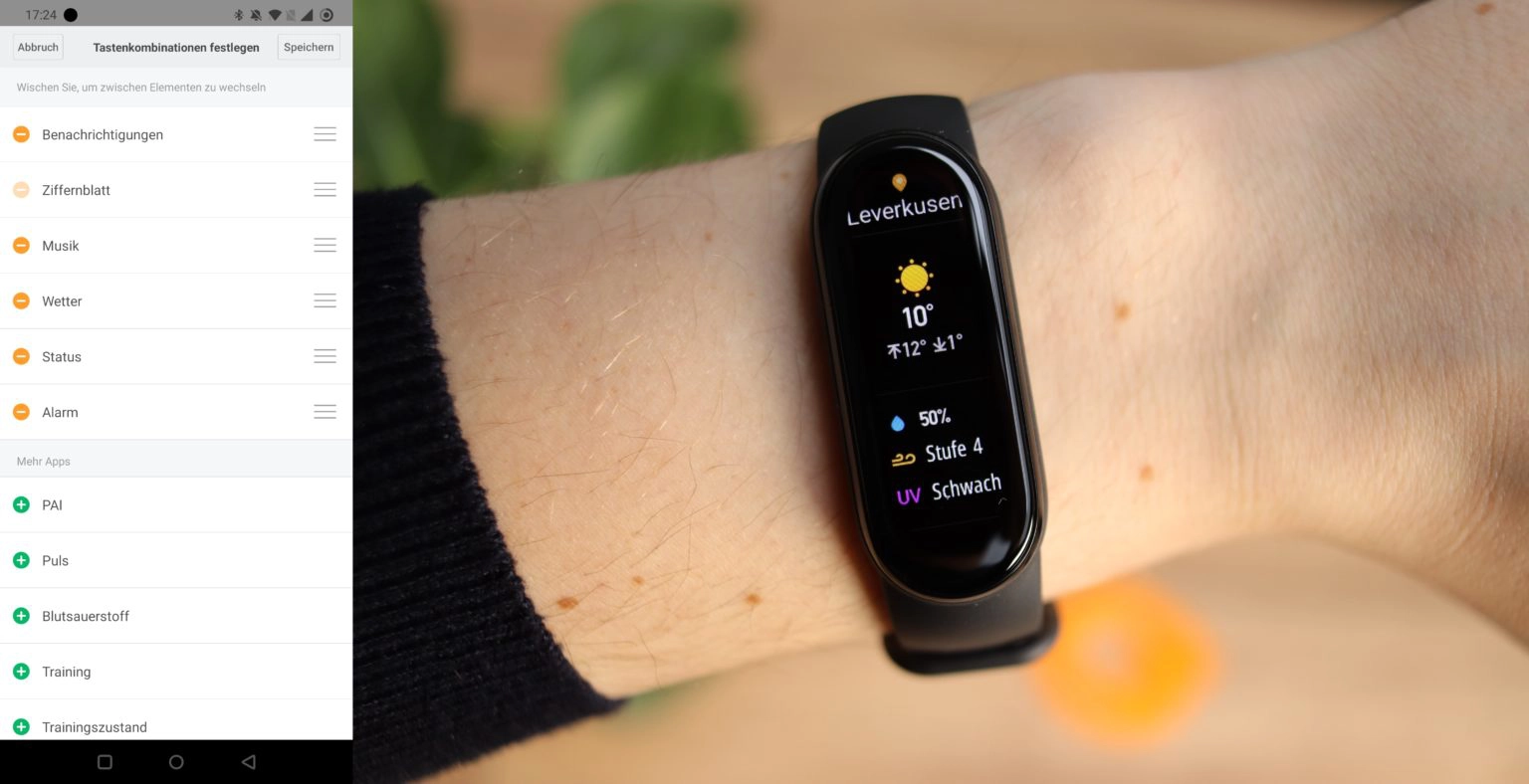Xiaomi Mi Band 6 im Test Der beste Fitnesstracker unter 50€