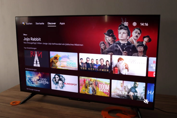 Xiaomi Mi TV P1 Fernseher Discoverpage