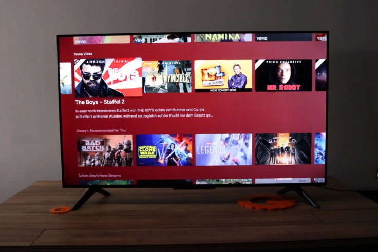 Xiaomi Mi TV P1 Fernseher Front