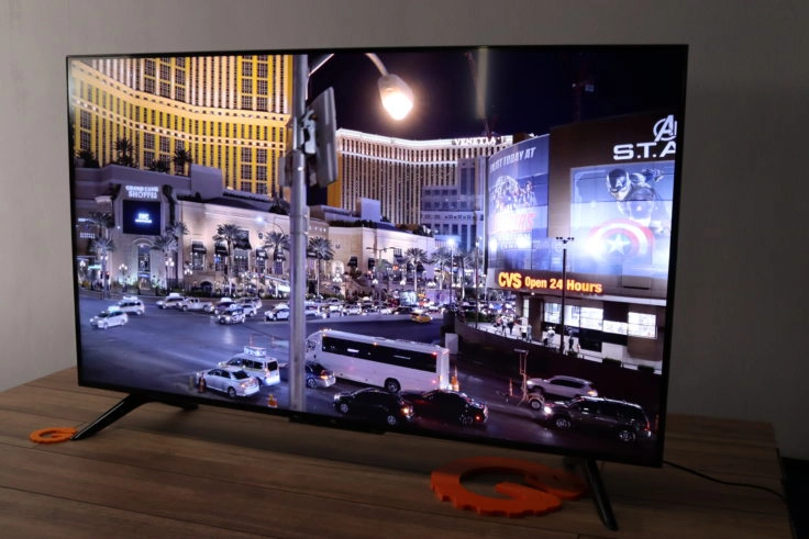 Xiaomi Mi TV P1 Fernseher Las Vegas Beispiel