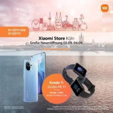 Xiaomi Store Koeln Eroeffnung