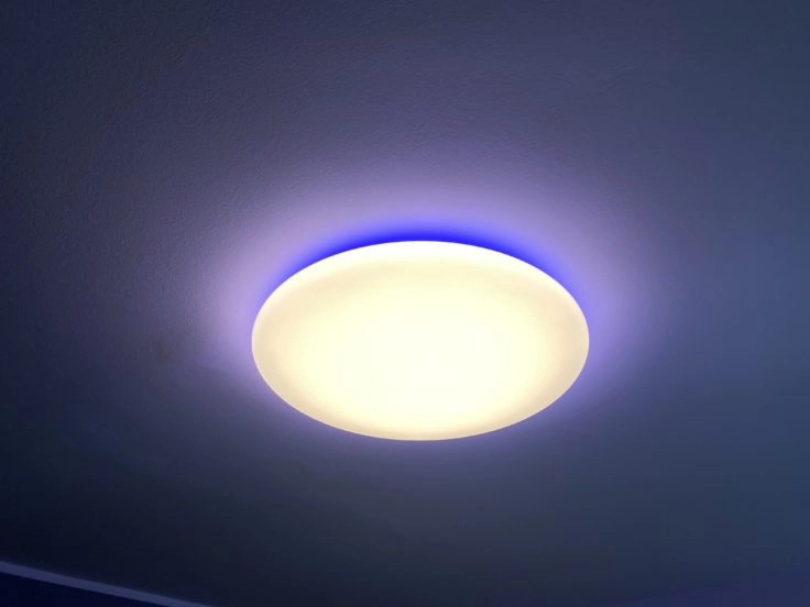 Test: Yeelight Arwen 550C YLXD013-C smarte Deckenleuchte mit RGB