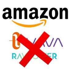 Amazon RAVPower Bann