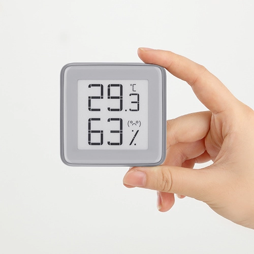 Das Azarton Thermometer Innen Digital Hygrometer mit E-ink Display im Test  - Techtest