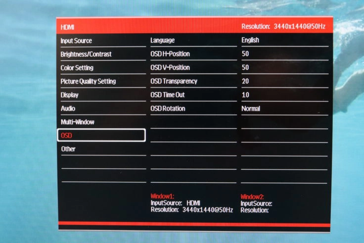 BlitzWolf BW-GM3 Monitor OSD