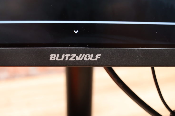 BlitzWolf BW-GM3 Monitor Schriftzug