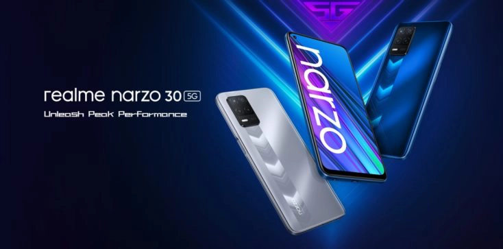 Realme Narzo 30 5G Smartphone