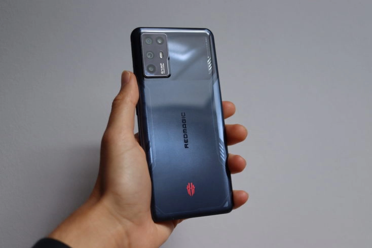 RedMagic 6R Gaming-Smartphone Rueckseite