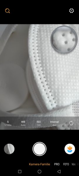 RedMagic 6R Screenshot Focus peaking
