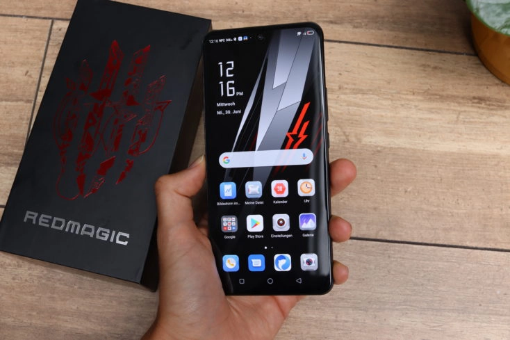 RedMagic 6R Smartphone in Hand